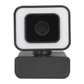 USB Webcam 1080p 30fps 360° Rotation HD USB Camera with Microphone for PC Computer Laptop Desktop