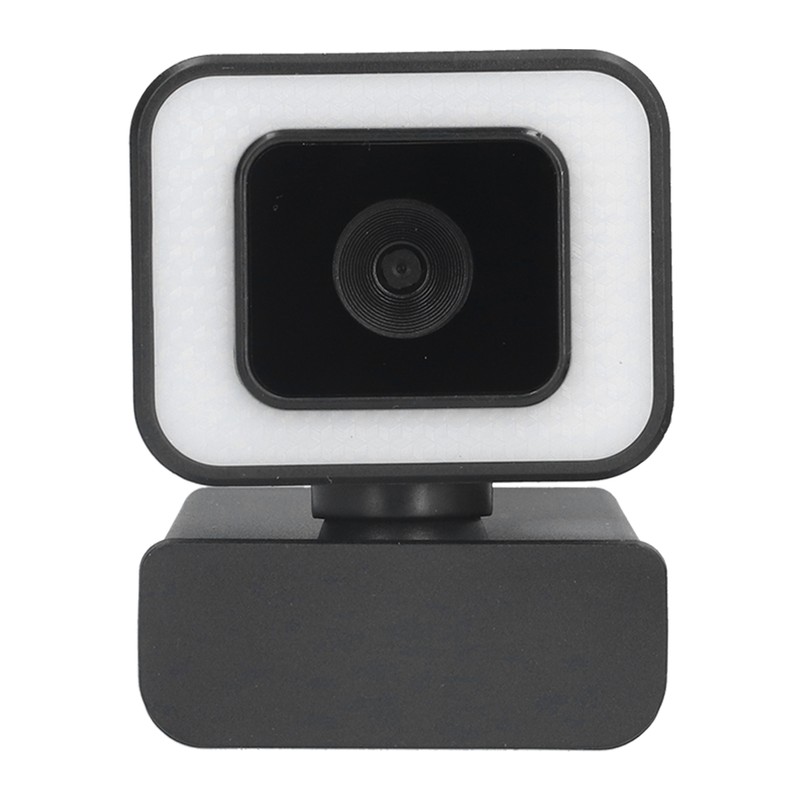 USB Webcam 1080p 30fps 360° Rotation HD USB Camera with