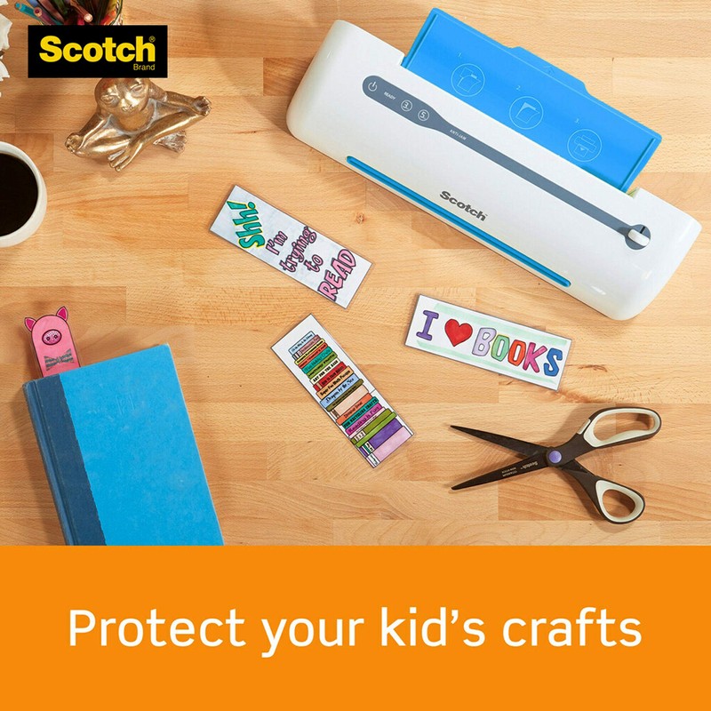 Scotch Brand Scotch TL906 Thermal Laminator, Never Jam Technology Automatically