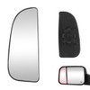Senzeal Driver Side Lower Mirror Glass Replacement for Dodge Ram