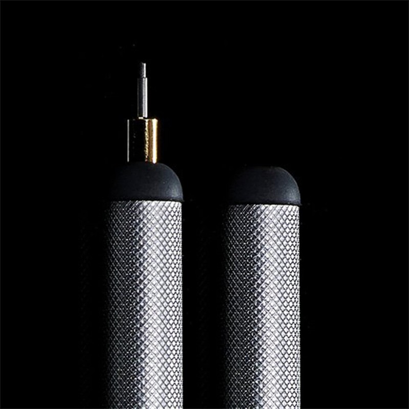 rOtring 800+ Mechanical Pencil and Touchscreen Stylus, 0.7 mm, Silver