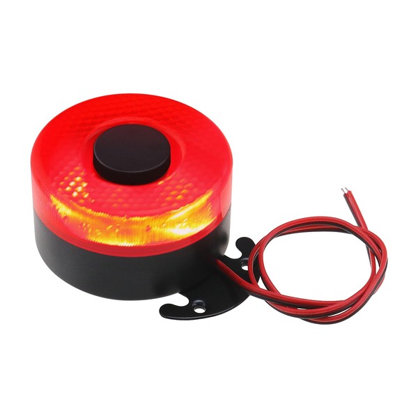 LT Easiyl Car Backup Alarm 12-24V 105dB Warning Reversing Alarm
