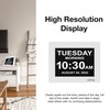 American Lifetime New 2025 Dementia Clock Large Digital Clock for
