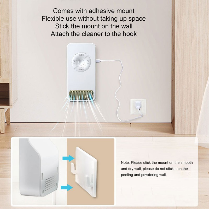 Air Cleaner Effective Clean Negative Ion Mini Air Cleaning Machine