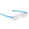 Twist ONE Read Flat Folding Reading Glasses (+2.00, Cyan Blue)