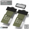 Savior Equipment Wall Rack System Heavy-Duty Steel Tactical Universal Pistol