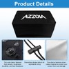 AZZOIA Golf Cart Touchscreen Protector Cover, Oxford Waterproof Cover with