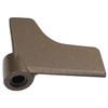 vhbw Dough Hook Compatible with Panasonic SDZB2512KXE, SD-ZD2010KXH, SD-ZP2000WXE Bread