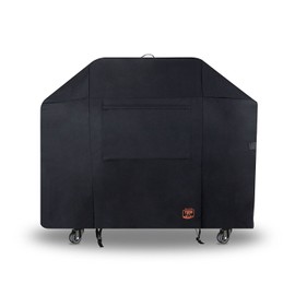 Yukon Glory 7108 Weber Summit Grill Cover - 400 Series Gas Grill - Waterproof & Weatherproof Gas BBQ Equivalent to Weber 7108 Grill Cover Bonus Meat & Poultry Thermometer + BBQ Grilling MATT