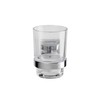 Croydex QM441841 Flexi-Fix Chester Tumbler & Holder, 96 x 68