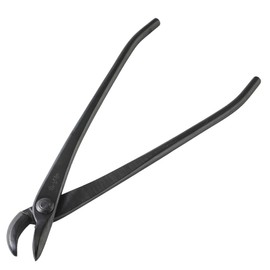 Hand Forged Bent-Tip Bonsai Wire and Jin Pliers 8.66"(220mm)
