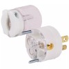 Journeyman*Pro 15 Amp Hospital Grade Replacement Plug, Fix Damaged Cords,