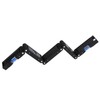Folding Level Ruler Aluminum Alloy 4 Bubble Multifunction Multi Angle