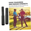 Abaodam 2Pcs Golf Shaft Extenders Durable Golf Club Extensions for