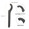 HARFINGTON C Hook Spanner Wrench, 45-50mm C Pin Motorcycle Shock
