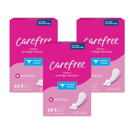 Thong Regular 49 Count Unscented Liner (Pack of 3)
