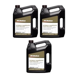 ACDelco Gold 10-9241 (88865545) Type III (H) Automatic Transmission Fluid - 1 gal (Case of 3)
