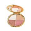 Tarte glow wardrobe highlighting eye and cheek palette - Highlighter