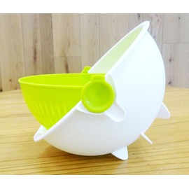 Kokubo Kokubo KK-306 Spin Wheel Colander Small (Red)