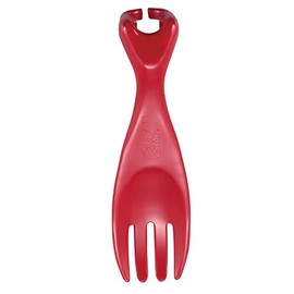 Captain Stag UH-3013 Shera Cup Fork, Deep Red, Made in Japan, Product Size: Approx. 1.4 x 4.9 x 1.3 inches (35 x 126 x 34 mm)