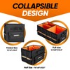 KEEPER Extra Large Trunk Organizer with Cooler, 70L, Multi-Compartment Collapsible