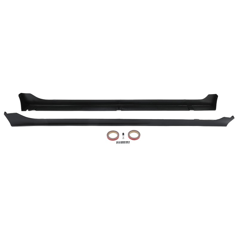 KUAFU Side Skirt Compatible with 2013-2017 Honda Accord 4DR Sedan