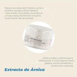 Pomada Árnica MatiMati 50 g