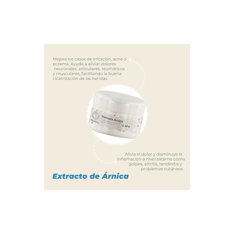 Pomada Árnica MatiMati 50 g