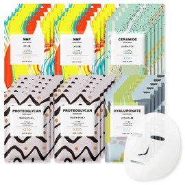 KisoCare Hot Spring Water, Face Pack, Moisturizing Skin, Set of 30, Large Capacity, Individual Packaging, Domestically Produced, No Additives, Face Pack, Suitable for Men, Moisturizing, Beauty, Skin Care