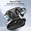 AI Translation Earbuds Real Time, 144 Language Translator Earbuds with