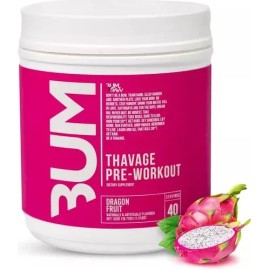 Pre Entreno Cbum Thavage Pwo Raw Nutrition 40 Servicios Sabor Dragon Fruit                                                                            