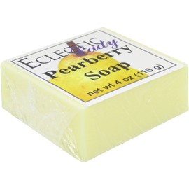 Pearberry Glycerin Soap by Eclectic Lady, 4 oz Bar