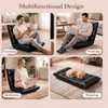 Floor Chair with Back Support, 42-Position Adjustable Gaming Chair for