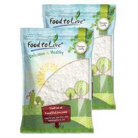 Food to Live - Mediterranean Sea Salt, 24 Pounds Coarse Grain, Pure Crystals, No Additives, No Preservatives, Vegan, Kosher, Bulk. Rich in Minerals. Great for Cooking, Baking, Pickling.