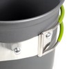 2 Piece Camping Tableware / Pot Set Made of Lightweight