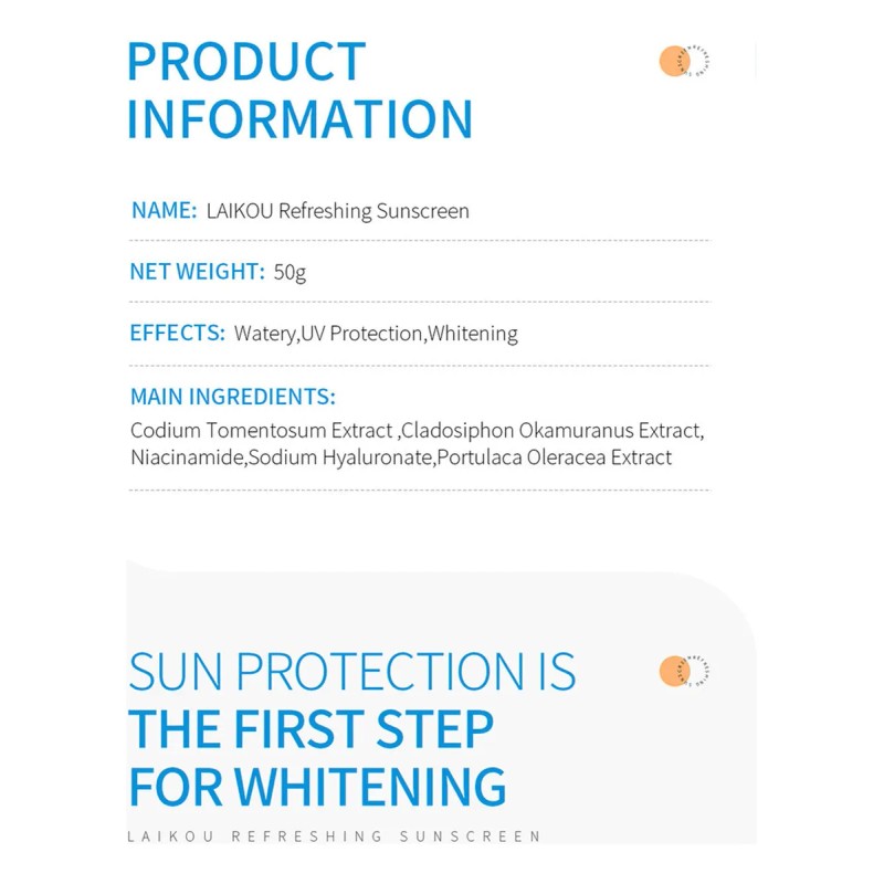 Gel Protector Solar R Transparent Water, 50 Ml, Contiene Pro