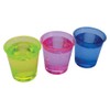 Evriholder EvriShot Neon Shot Glasses, 12-Pack
