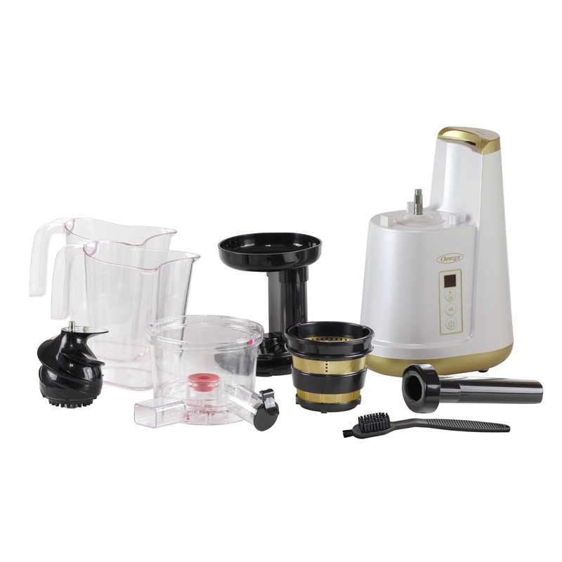Omega Juicer Cold Press 365 Vertical 65 RPM Slow Masticating