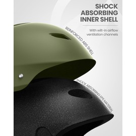 OutdoorMaster Kelvin Ski Helmet - Snowboard Helmet for Men, Women & Youth