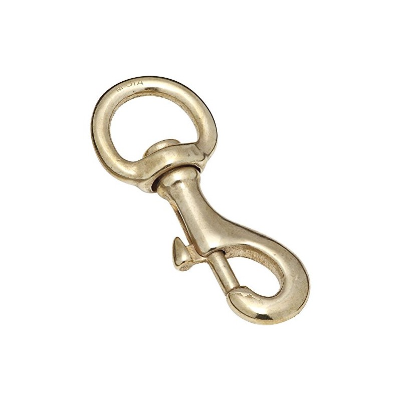 National Hardware N223-198 3172BC Bolt Snap in Solid Bronze