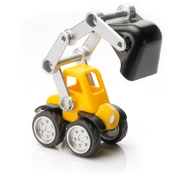 SMARTMAX - Power Vehicles, Magnetic Discovery Play Set, 25 pieces, 3+ Years