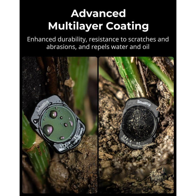 SMALLRIG Multifunctional Filter Kit for DJI Osmo Pocket 3 5122