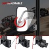 Frokom UTV Side Mirror, UTV Mirrors Fit Pro-Fit Cage Compatible