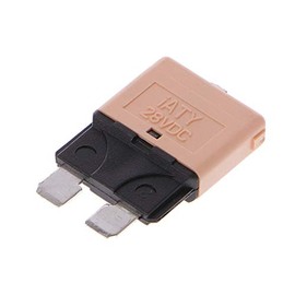 12V-28V 15A Circuit Breaker Resettable Blade Fuse Manual Reset 5-30A