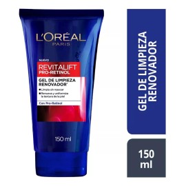 L'Oréal Paris Gel De Limpieza Revitalift Pro-retinol De L'oréal Paris Tipo De Piel Todo Tipo De Piel Momento De Aplicación Día/noche
