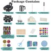 Complete Candle Making Kit With Wax Melter, Candle Making Supplies,
