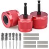 IMeanTop 1/2" & 3/4" & 1" Metal Copper Pipe Cleaner