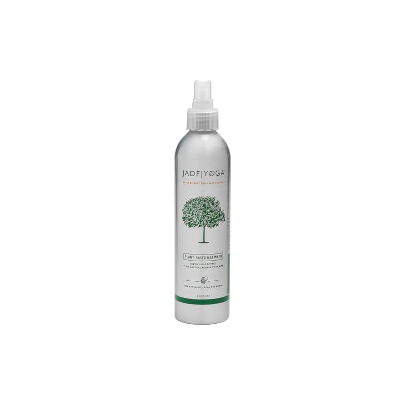 Jade Yoga Plant Based Mat Wash - 8 oz