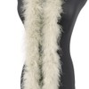 2 m 8 cm Feather Boa Turkey Feathers Boa, Fluffy