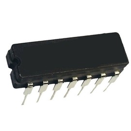 AVLIS-CO Pack of 4 SN74LS10N  Integrated Circuits NAND Gate  3 Channel 14DIP